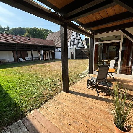Bauernhof - Auszeit Mal Anders Lejlighed Seckach Eksteriør billede